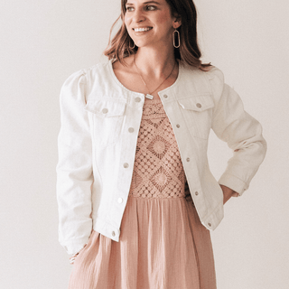 Dusty Rose Crochet Mommy & Me Dress - Women