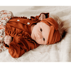 Matching Headbands - Rust