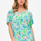 Dear Scarlett Floral Sadie Top