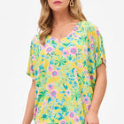 Dear Scarlett Floral Sadie Top