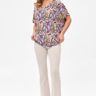 Dear Scarlett Paisley Sadie Top