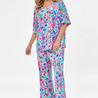 Dear Scarlett Cabana Set in Violet