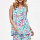 Dear Scarlett Sunkissed Set in Pink/Aqua