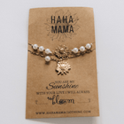 Mommy and Me Sunflower Necklace & Bracelet Set
