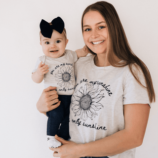 You Are My Sunshine, My Only Sunshine Onesie- Infant