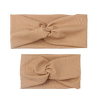 Matching Headbands - Tan