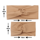Matching Headbands - Tan