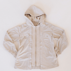 Textured Khaki Jacket - Women