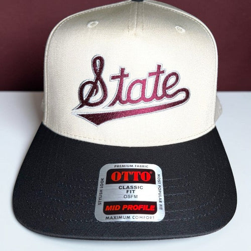 SC - ETA 3/13 - Mississippi State Embroidered Hat