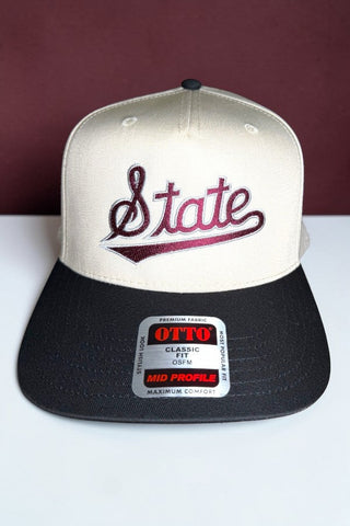 SC - ETA 3/13 - Mississippi State Embroidered Hat
