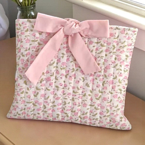 SC - ETA 2/12 - Rachel Pink Floral Bible Cover
