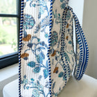SC - ETA 8/24-9/7 Sasha Blue and White Floral Tote Bag