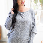 Wispy Floral Dolman