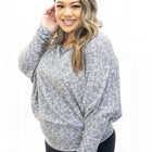 Wispy Floral Dolman