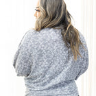 Wispy Floral Dolman