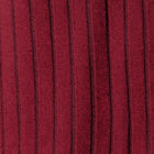 Basic Bae Full Size Ribbed Round Neck Long Sleeve Slit Top