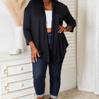 Culture Code Full Size Open Front Cardigan
