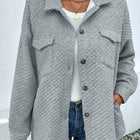 Button Down Collared Jacket