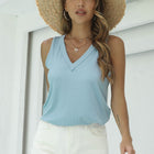 Basic V-Neck Tank
