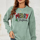 MERRY CHRISTMAS Graphic Sweatshirt