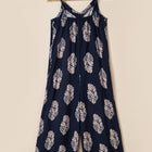 Printed V-Neck Sleeveless Jumpsuit