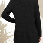 Turtleneck High Low Top