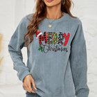 MERRY CHRISTMAS Graphic Sweatshirt