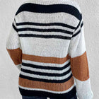 Striped Round Neck Sweater