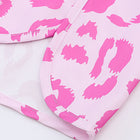 Leopard Elastic Waist Shorts