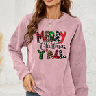 MERRY CHRISTMAS Y'ALL Graphic Sweatshirt
