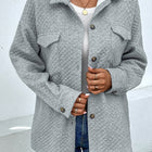 Button Down Collared Jacket