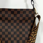 PU Leather Shoulder Bag with Tassel