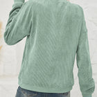 Round Neck Long Sleeve MAMA Graphic Sweatshirt