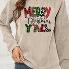 MERRY CHRISTMAS Y'ALL Graphic Sweatshirt
