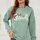 DON'T STOP BELIEVING Graphic Sweatshirt
