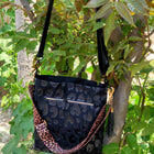 PU Leather Shoulder Bag with Tassel