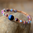 Imperial Jasper & Natural Stone Beaded Bracelet