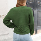 V-Neck Long Sleeve Sweater