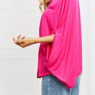 White Birch Forever And Always Full Size One Shoulder Top
