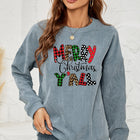 MERRY CHRISTMAS Y'ALL Graphic Sweatshirt
