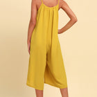 Spaghetti Strap Scoop Neck Jumpsuit