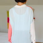 Capture The Day Two Toned Button Up