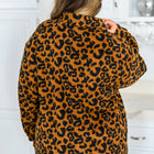 Castle Spotting Animal Print Jacket