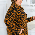 Castle Spotting Animal Print Jacket