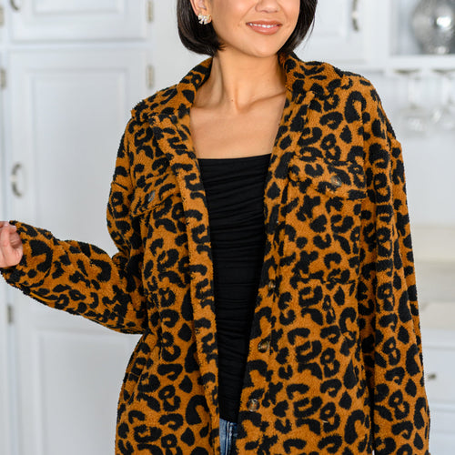 Castle Spotting Animal Print Jacket
