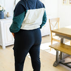 Dash Color Block 1/4 Zip Pullover