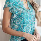 Don't Overthink It Floral Top