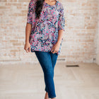 Essentially You Top in Pink Paisley