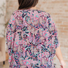 Essentially You Top in Pink Paisley