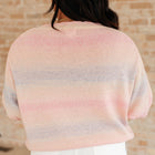 I'll Never Stop Striped Sweater